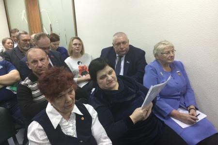 Состоялся III Пленум Тюменского обкома КПРФ