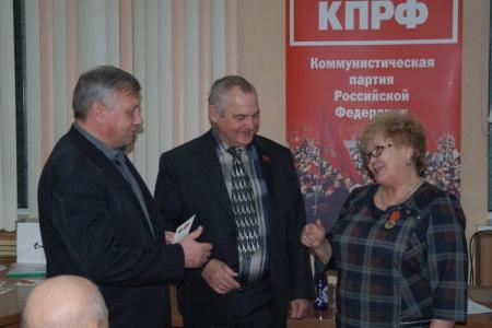В Забайкальском крае прошел семинар-совещание секретарей местных партийных отделений