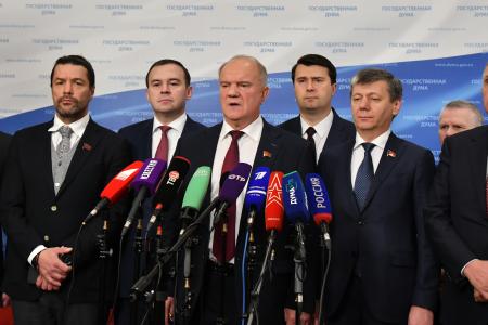Г.А. Зюганов: «Великий Октябрь – это гениальное прозрение Ленина»