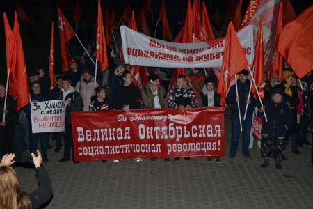 Ростовская область. 7 ноября – в столице Дона