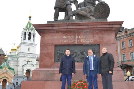 Владимир Блоцкий посетил с рабочим визитом Нижегородскую область