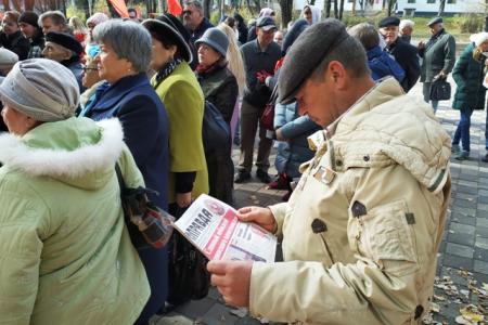 Лидер ставропольских коммунистов Виктор Гончаров: Годовщина Октября - достойный повод для активизации нашей борьбы за возрождение России!
