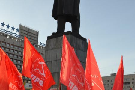 Нижегородские коммунисты отметили 101-ую годовщину Великого Октября