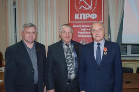 В Забайкальском крае прошел семинар-совещание секретарей местных партийных отделений