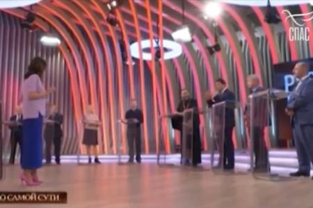 Олег Лебедев на телеканале "Спас": "Во времена СССР никому бы в голову не пришло ввести санкции против Подгорного, Косыгина и Громыко"