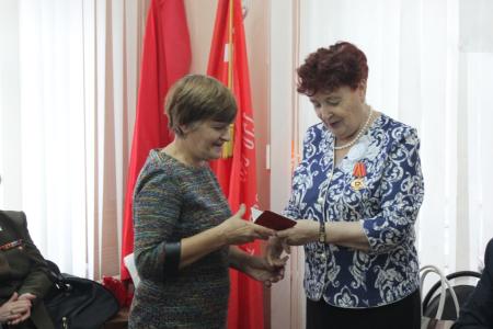 Тюменская область. Праздничное мероприятие, посвященные 100-летию Комсомола состоялось в Голышмановском районном отделении КПРФ