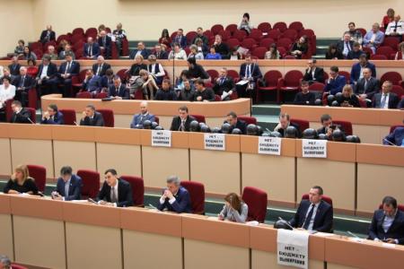 Саратовская область. Черные шары —  бюджету вымирания