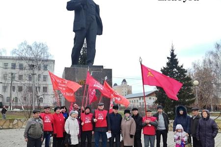 Татарстан. Великий Октябрь шагает по республике. Фотоотчёт