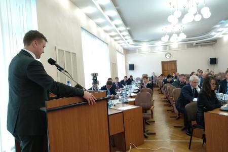 Д.А. Парфенов: "В СССР депутатов было на порядок больше"