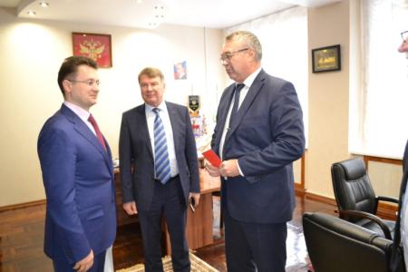 Владимир Блоцкий посетил с рабочим визитом Нижегородскую область