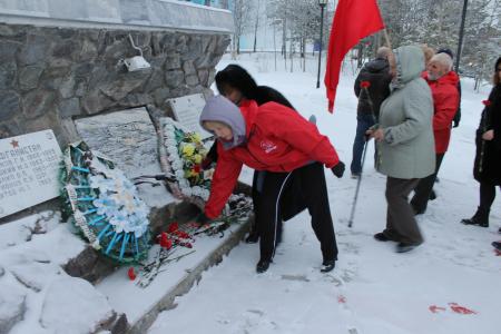 Ямало-Ненецкий автономный округ. В Ноябрьске состоялся автопробег, посвященный 100-летию ВЛКСМ