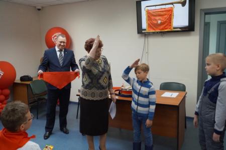 Тюменская область. При поддержке коммунистов состоялся пионерский слет