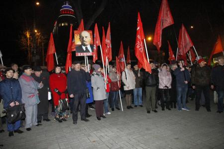 Воронежская область. Великий Октябрь зовёт к борьбе