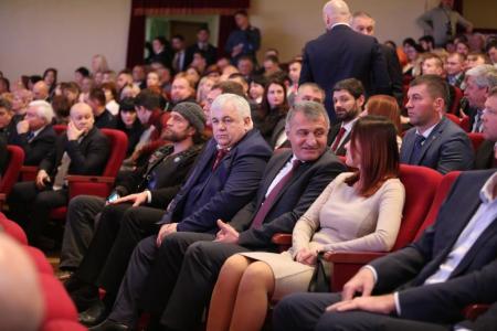 Казбек Тайсаев принял участие в церемонии вступления в должность Главы ДНР Дениса Пушилина и Главы ЛНР Леонида Пасечника