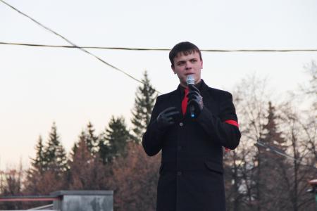 Челябинск: со знаменем Великого Октября бороться за достойную жизнь!
