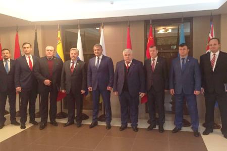 Казбек Тайсаев принял участие во встрече с Президентом РЮО, а также  в совместном заседании комитетов парламента Южной Осетии и Госдумы РФ