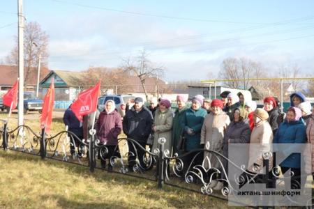 В Татарстане отремонтировали памятник Ленина