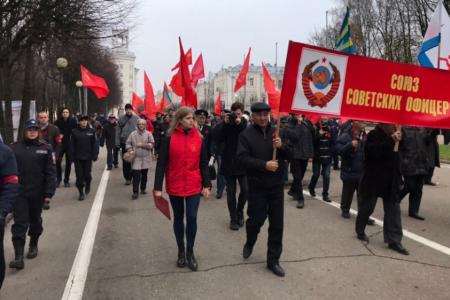 Смоленск. Великому Октябрю слава!