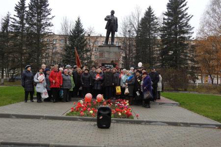 Великий Октябрь в Ленобласти