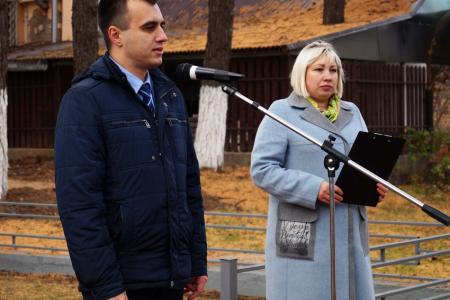 В городе Фурманов Ивановской области открыли вновь отреставрированный памятник В.И. Ленину