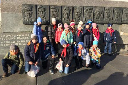 Пионеры Новосибирска совершили увлекательную поездку в Казань по ленинским местам