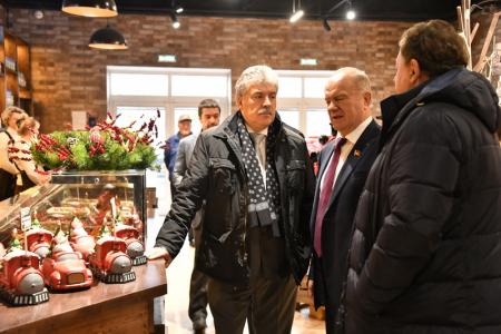 Г.А. Зюганов: Я уверен, что народные предприятия будут гордостью нашей державы
