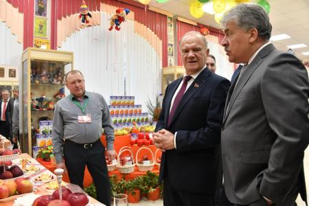 Г.А. Зюганов: Я уверен, что народные предприятия будут гордостью нашей державы