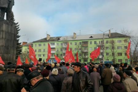 Нижегородские коммунисты отметили 101-ую годовщину Великого Октября