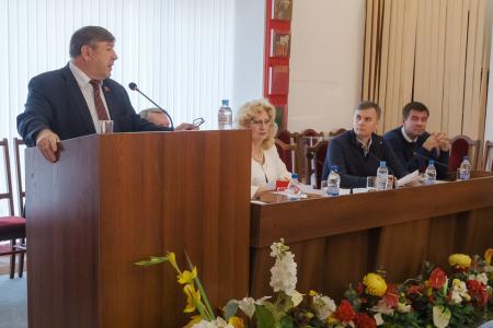 Состоялся II Пленум Красноярского краевого комитета КПРФ