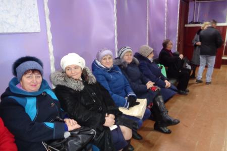Новгородская область. Нина Останина встретилась с коммунистами села Залучье