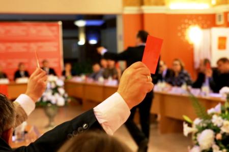 Состоялась XX отчётно-выборная Конференция Ханты-Мансийского регионального отделения КПРФ