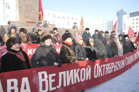 Республика Саха (Якутия). Революция продолжается!