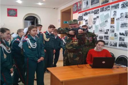 В Орловском военно-историческом музее прошло мероприятие, посвящённое 100-летию ВЛКСМ