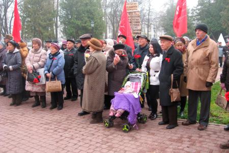 Да здравствует революция! Великий Октябрь в Калуге