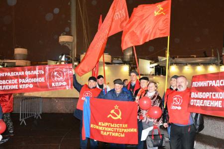 Великий Октябрь в Ленобласти