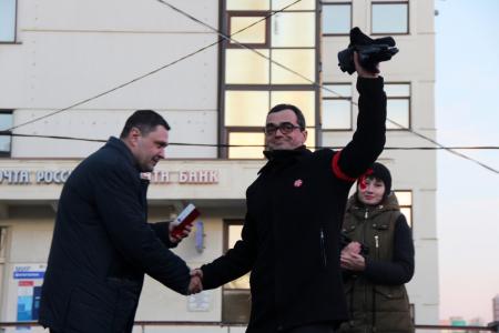 Челябинск: со знаменем Великого Октября бороться за достойную жизнь!