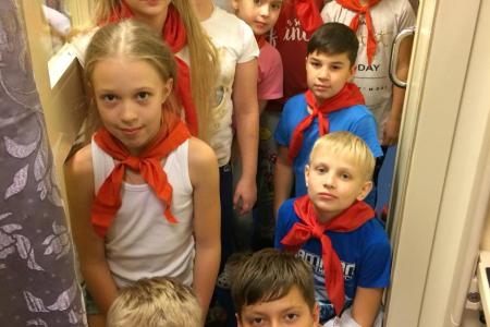 Пионеры Новосибирска совершили увлекательную поездку в Казань по ленинским местам