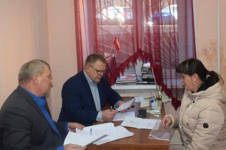 Московская область. Депутат-коммунист провел прием избирателей в городе Чехове