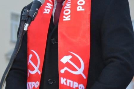 Смоленск. Великому Октябрю слава!