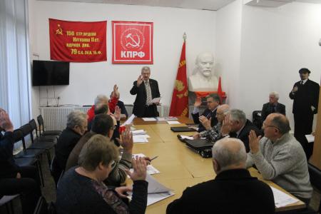В Пскове состоялось собрание регионального отделения ВСД «Русский лад»