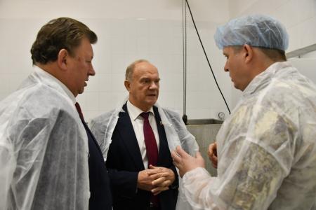 Г.А. Зюганов: Я уверен, что народные предприятия будут гордостью нашей державы