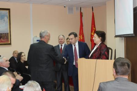 Сталинградские коммунисты избрали своего лидера