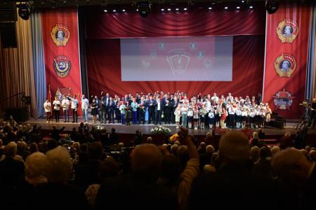 Ленин! Партия! Комсомол! Как отмечали 100-летие Ленинского комсомола комсомольцы XXI века