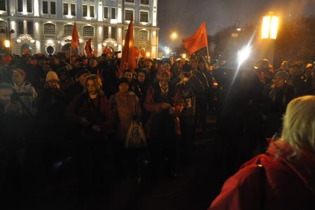 Эту песню не задушишь, не убьёшь! Великий Октябрь в городе Ленина
