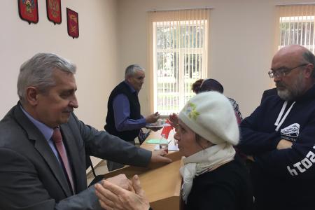 Краснодарский край. Состоялась поездка Н.И. Осадчего в Кореновск