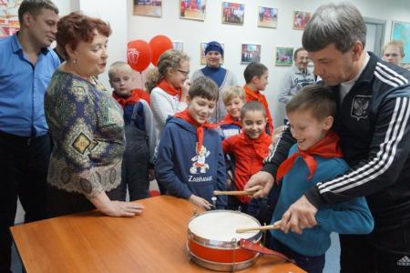 Тюменская область. При поддержке коммунистов состоялся пионерский слет