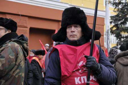 Красноярский край. Свет Великого Октября не меркнет!