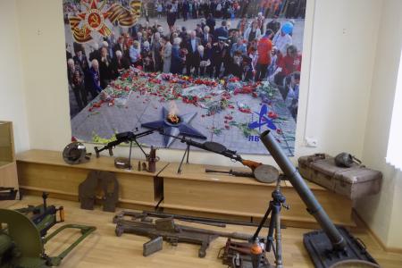 Воронежская область. Сергей Гаврилов высоко оценил работу нововоронежского поискового отряда Пересвет