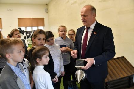 Г.А. Зюганов: Я уверен, что народные предприятия будут гордостью нашей державы