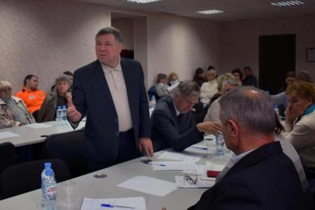 На пленуме Тульского обкома КПРФ  обсудили вопросы воспитания молодежи